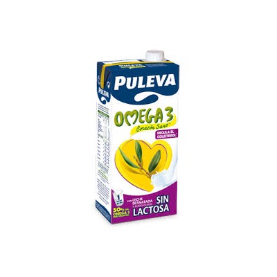 LECHE OMEGA 3 S/LACTOSA BRIK 1L