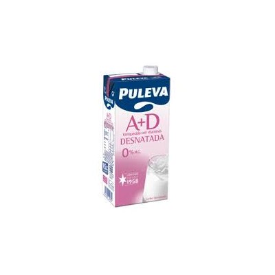 LECHE PULEVA BRIK DESNATADA