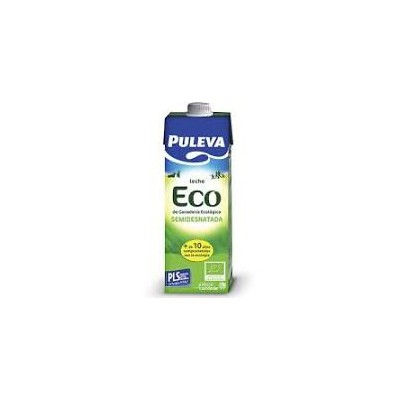 LECHE ECOLOGICA SEMI PULEVA 1L