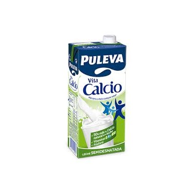 LECHE PULEVA CALCIO SEMI