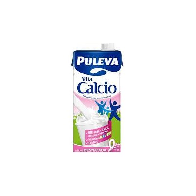 LECHE PULEVA CALCIO DESNATADA