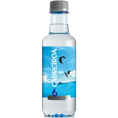 AGUA CABREIROA PET 33 CL (35 UNID)