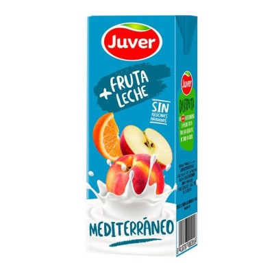 Z. FRUTA+LECHE  MEDITERRANEO 6X200