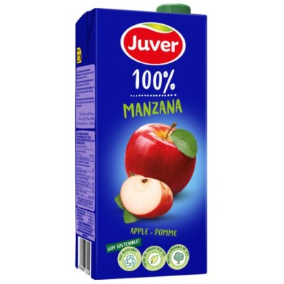 Z.MANZANA BRICK 100% JUVER 1 L