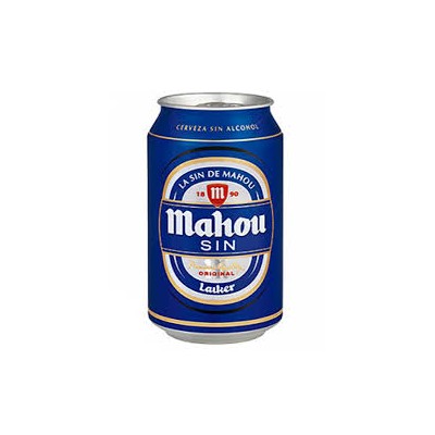 CERV. MAHOU SIN LATA