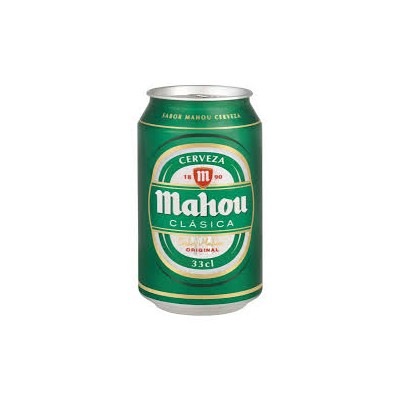 CERV. MAHOU CLASICA LATA 33 CL