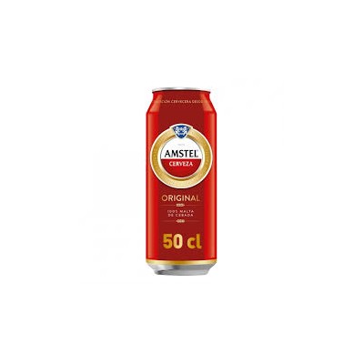 CERV. AMSTEL 0.5 L LATA