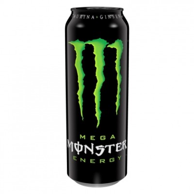 MONSTER GREEN 50 CL