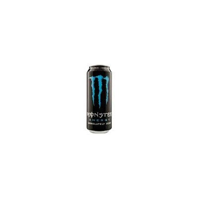 MONSTER LO-CARB 500ML (AZUL)