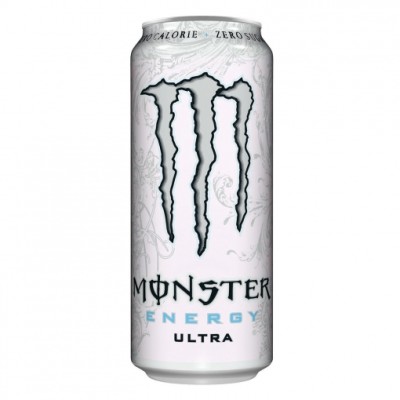 MONSTER ULTRA ZERO BLANCO  500ML