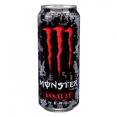 MONSTER HAMILTON ZERO 500ML