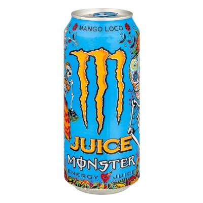 MONSTER MANGO LOCO 50CL