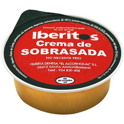 CREMA SOBRASADA 25 GR (45 UNID)