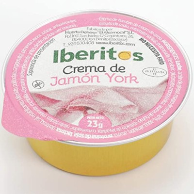 CREMA DE YORK 25 GR (45 UNID)