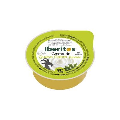 CREMA QUESO CABRA 25G ( 45 UND)