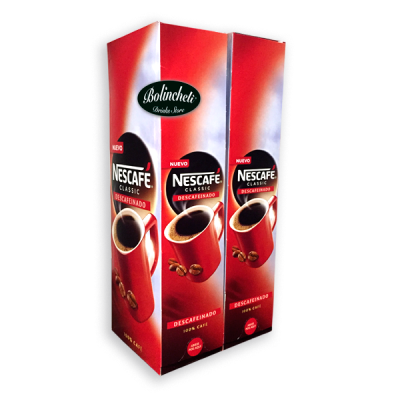 NESCAFE DESCAF 100 SOBRES