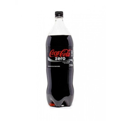 COCA COLA ZERO 2 L