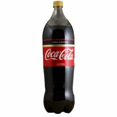 COCA COLA ZERO S/CAFEINA 2L