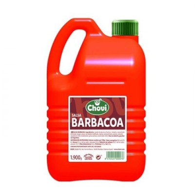 SALSA BARBACOA CHOVI 1900 GR