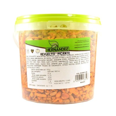 REVUELTO PICANTON TARRO 1.5 KG