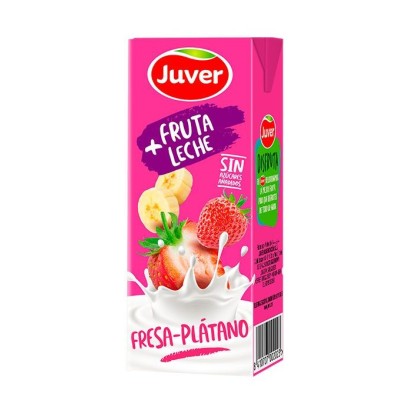 Z. FRUTA+LECHE FRESA-PLATANO 6 X 20