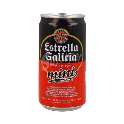 CERV. ESTRELLA GALICIA LATA 25 CL