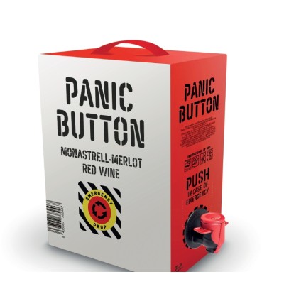 BAG IN BOX PANIC BUTTON 15 L