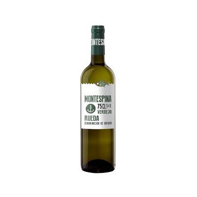 MONTESPINA VERDEJO 100 % 75 CL DO.