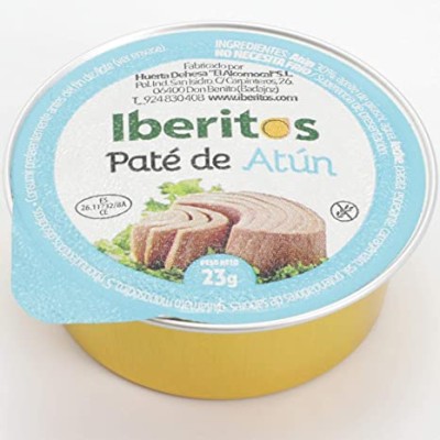 PATE ATUN 25 G (45 UNID)