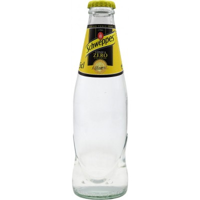 TONICA SCHWEPPES ZERO 250 PACK