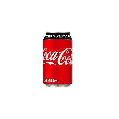 REF. COCA COLA ZERO LATA