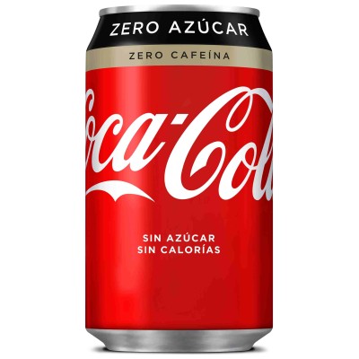 REF. COCACOLA ZERO S/CAFEINA 33 CL