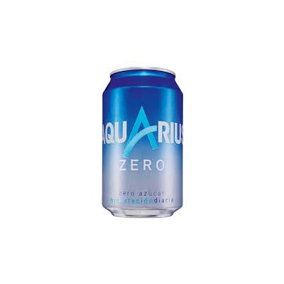 AQUARIUS LIBRE LIMON LATA 33 CL